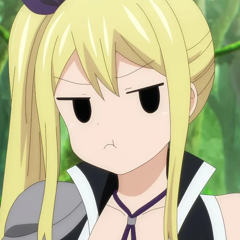 Anime Lucy Heartfilia khắc họa rõ nét cá tính nhân vật