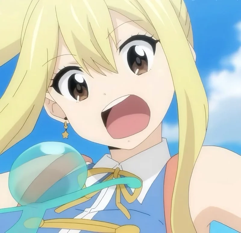 Hình nền Lucy Heartfilia làm rạng rỡ màn hình điện thoại