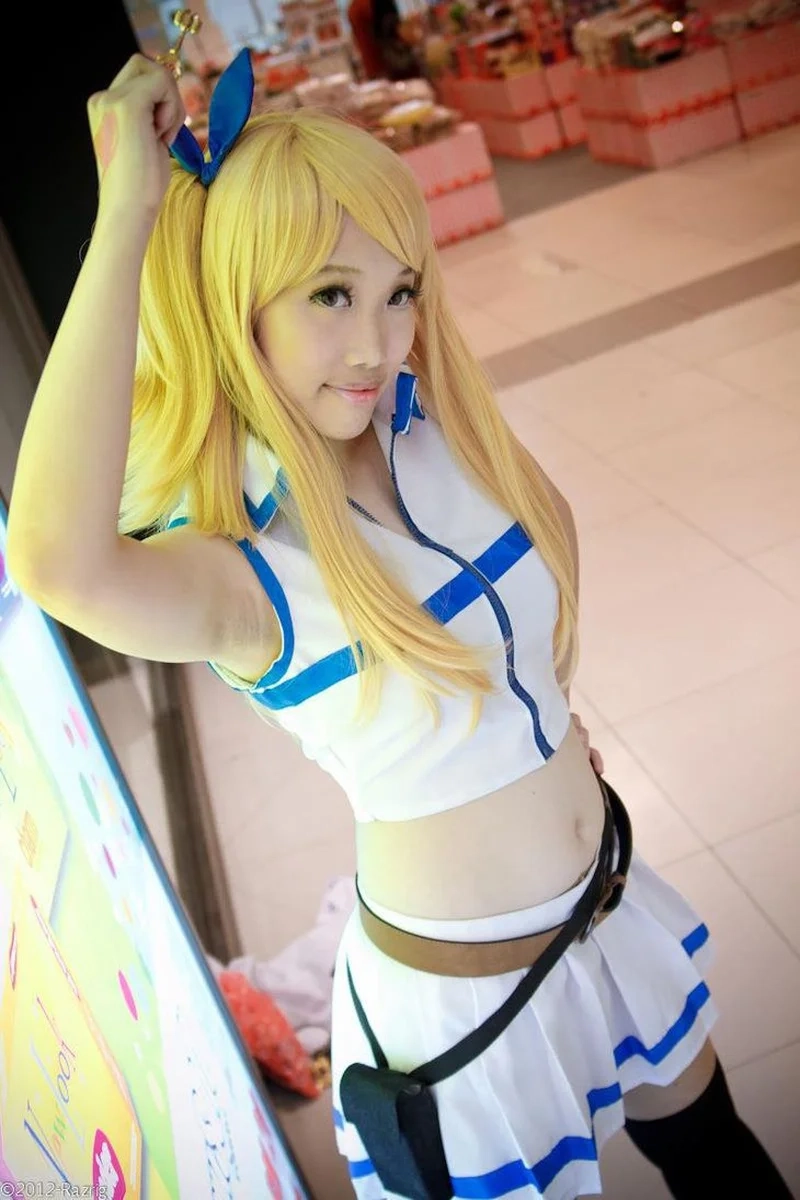 Lucy cosplay thể hiện trọn vẹn vẻ đẹp nhân vật gốc