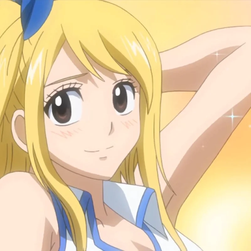 Lucy Heartfilia PNG hình nền trong suốt dễ sử dụng