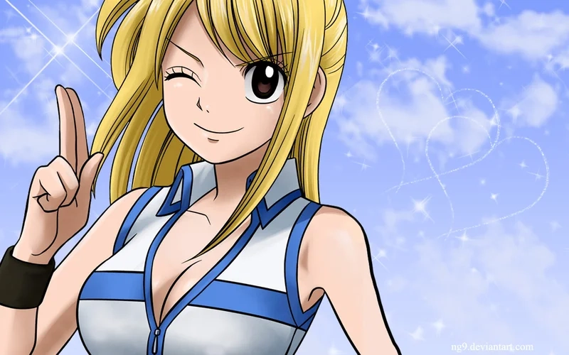 Ngày sinh của Lucy Heartfilia được fan tổ chức rầm rộ mỗi năm