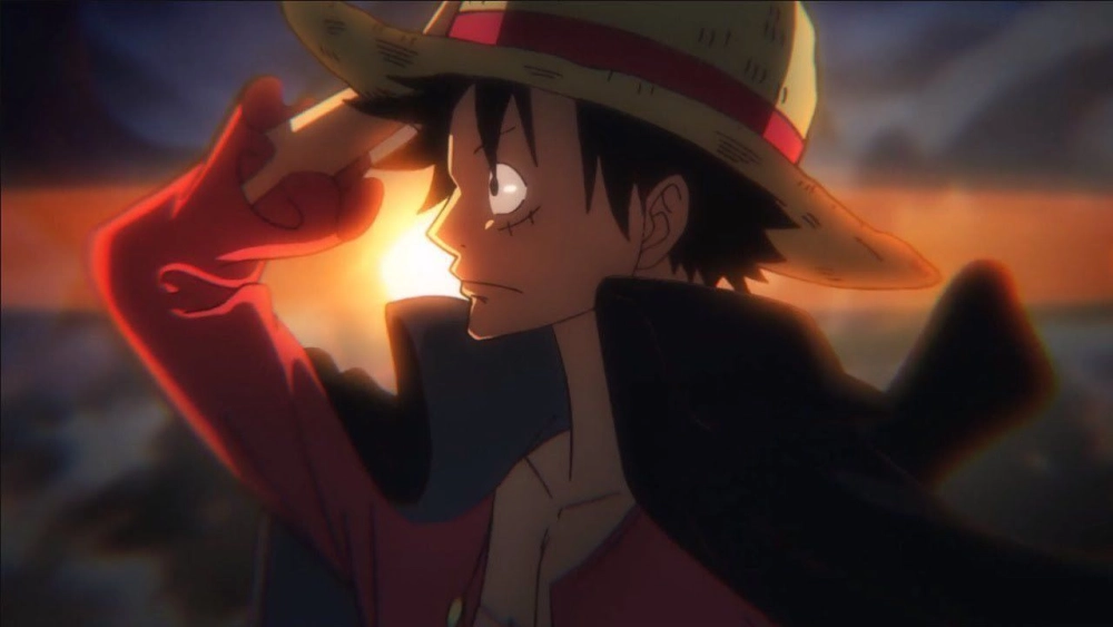 Red Luffy tạo hình mới cực cháy