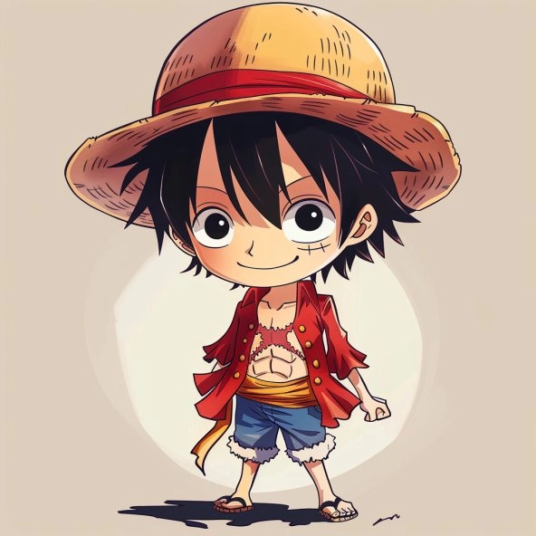 Sưu tầm hình luffy gear 5 chibi cực đỉnh