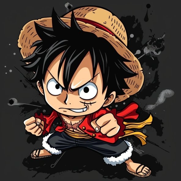 Xem ngay hình ảnh ace chibi ngầu lòi