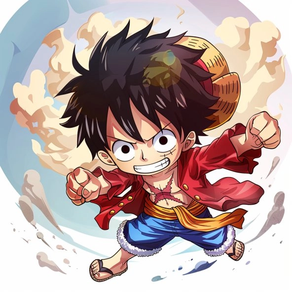 Top nhân vật one piece chibi đẹp nhất