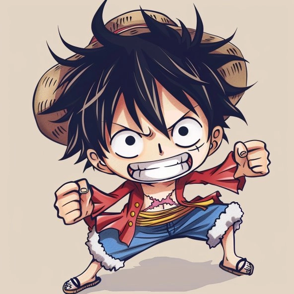 Hình ảnh sabo chibi cute siêu dễ thương