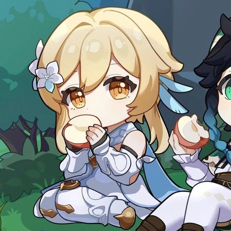 Hình lumine cute đẹp miễn chê