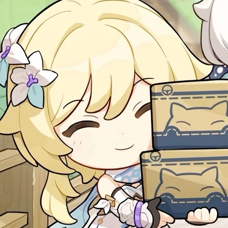 Ảnh ilumia chibi cực đáng yêu