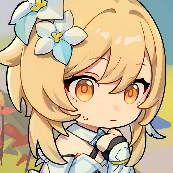 Tải ngay chibi lumine đẹp cute