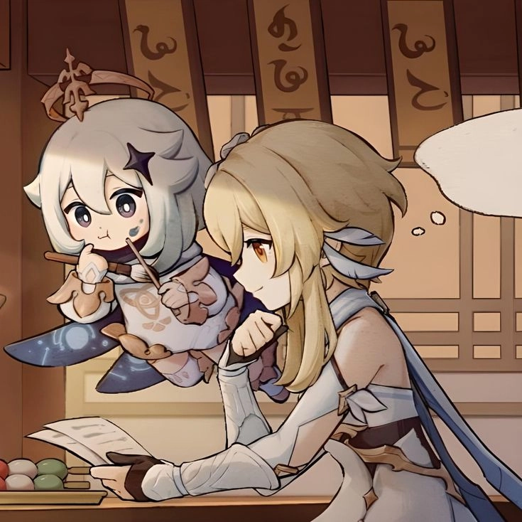 Tìm ảnh genshin lumine chibi đẹp