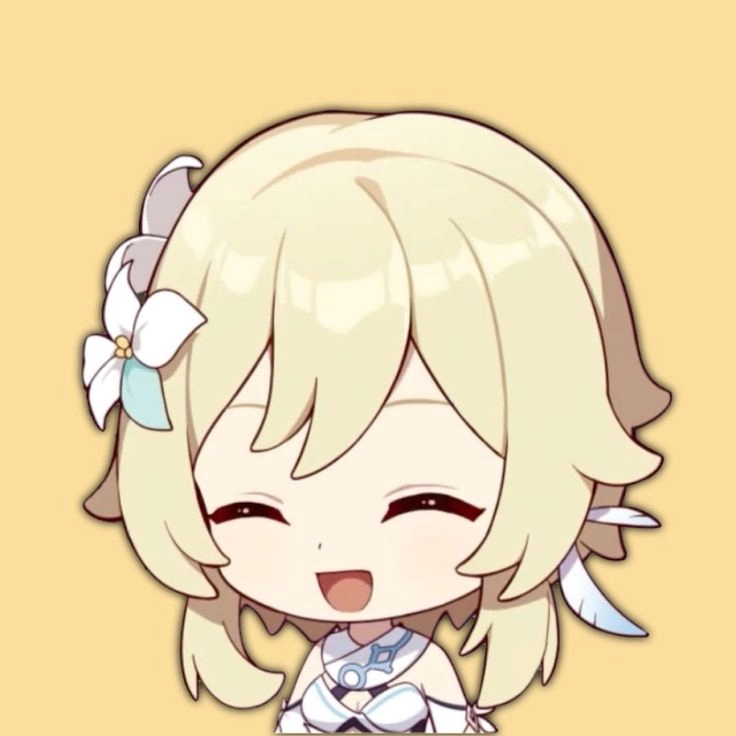 Bộ sưu tập lumine chibi genshin impact chất