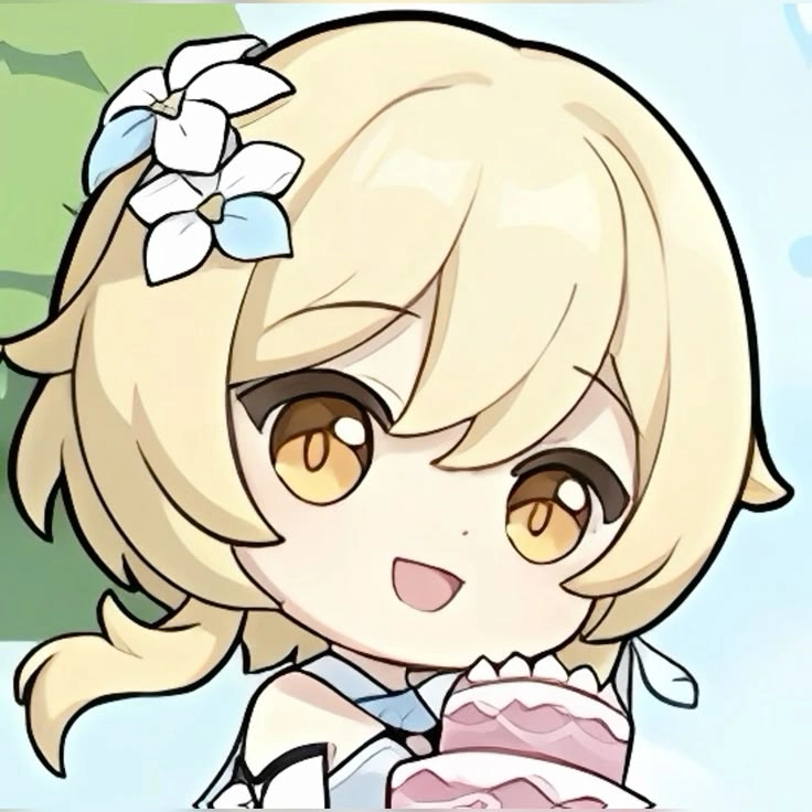 Tìm ngay lumine chibi official cute