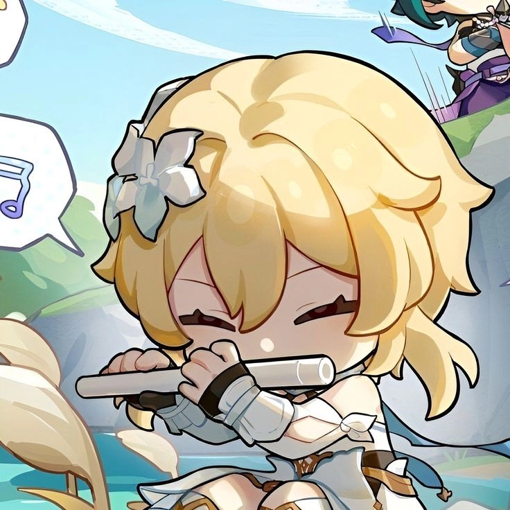 Hình lumine chibi transparent đẹp