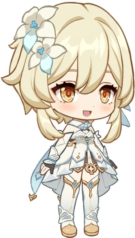 Ngắm nhìn lumine chibigurumi dễ thương