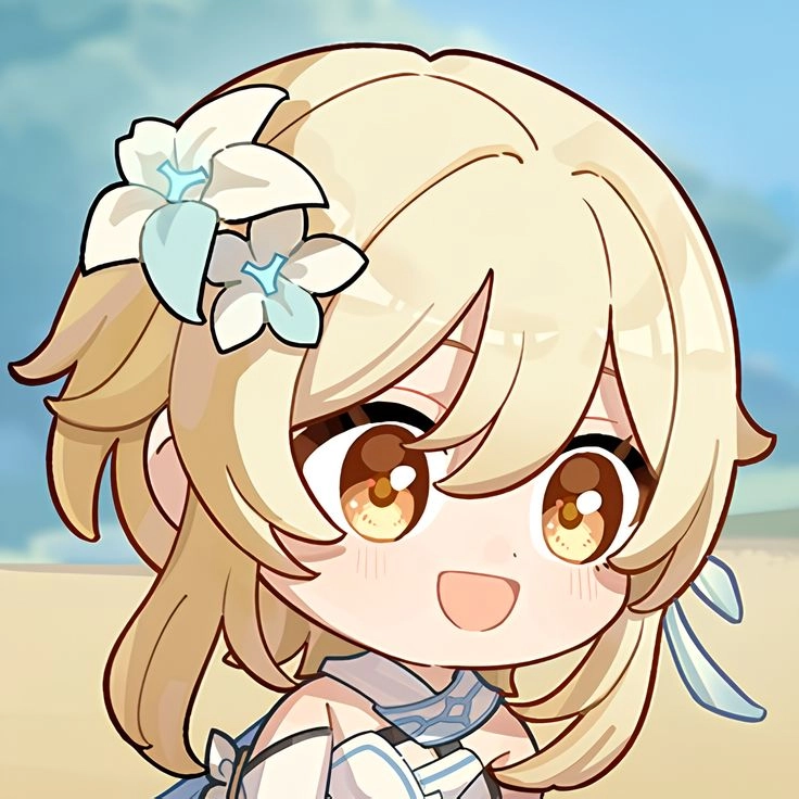 Ảnh venti × lumine cực đẹp