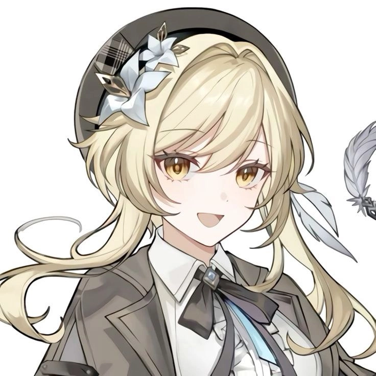 Ảnh lumine qiqi siêu đáng yêu