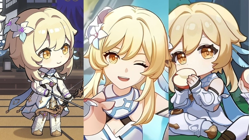 Lumine chibi là như thế nào