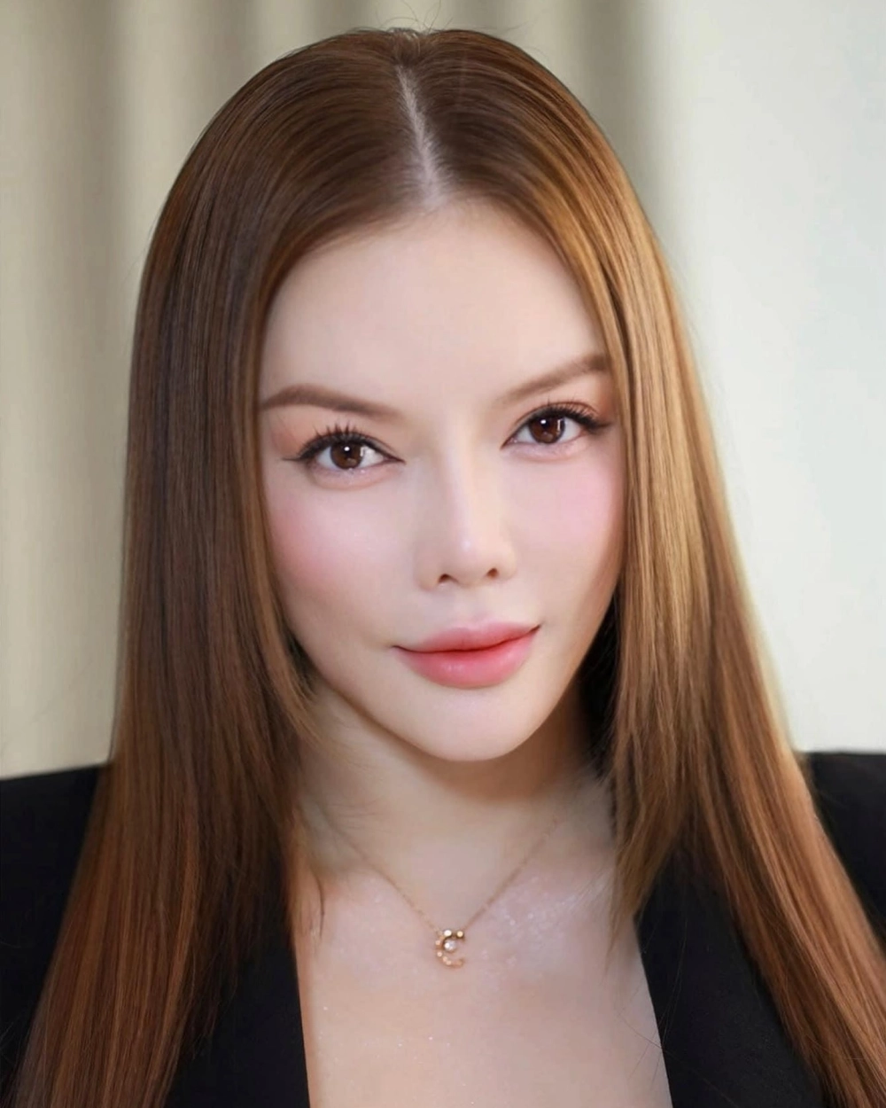 Ảnh hậu trường phim trường của diễn viên Lý Nhã Kỳ