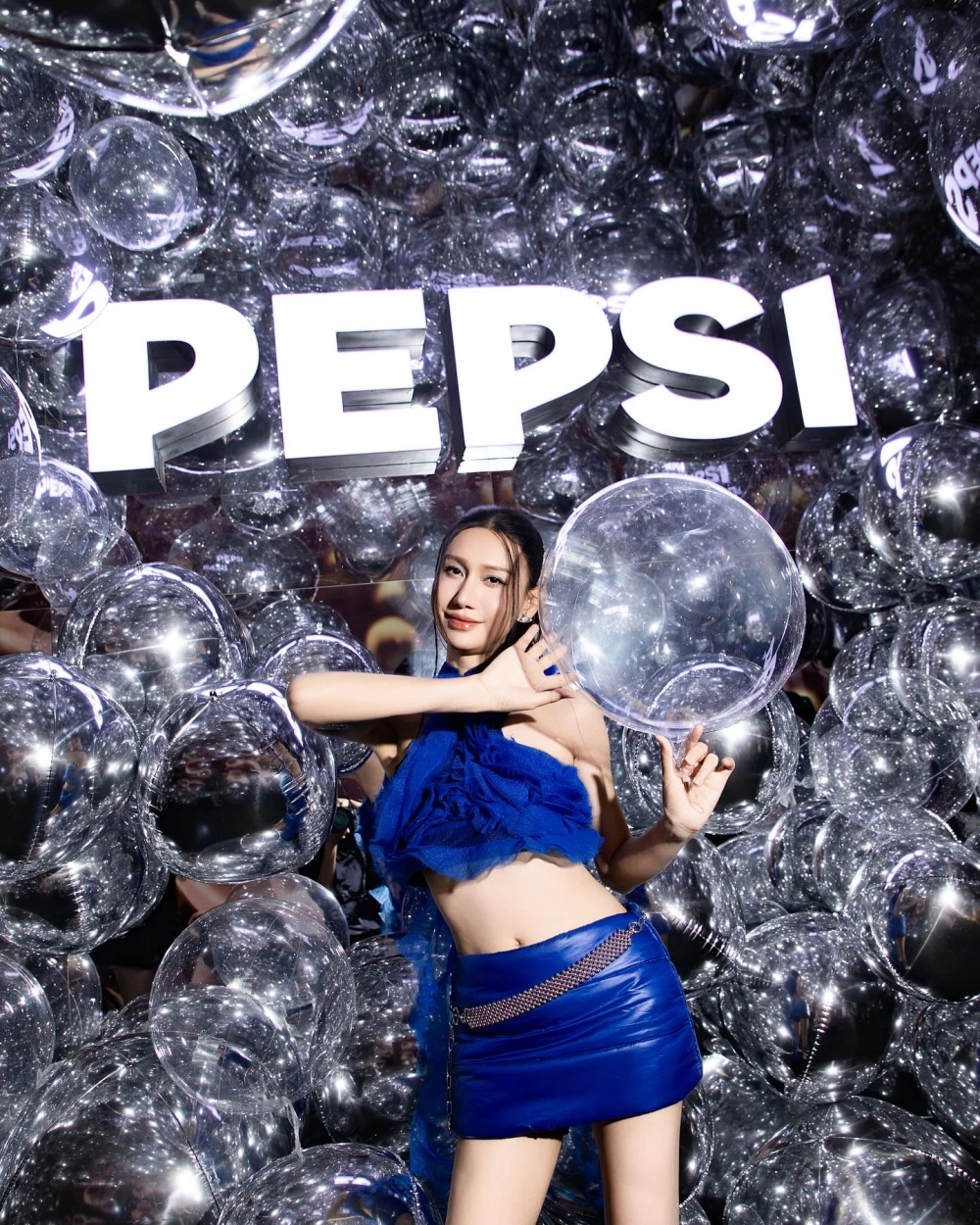 Visual ngọt ngào như Lynk Lee như một giấc mơ