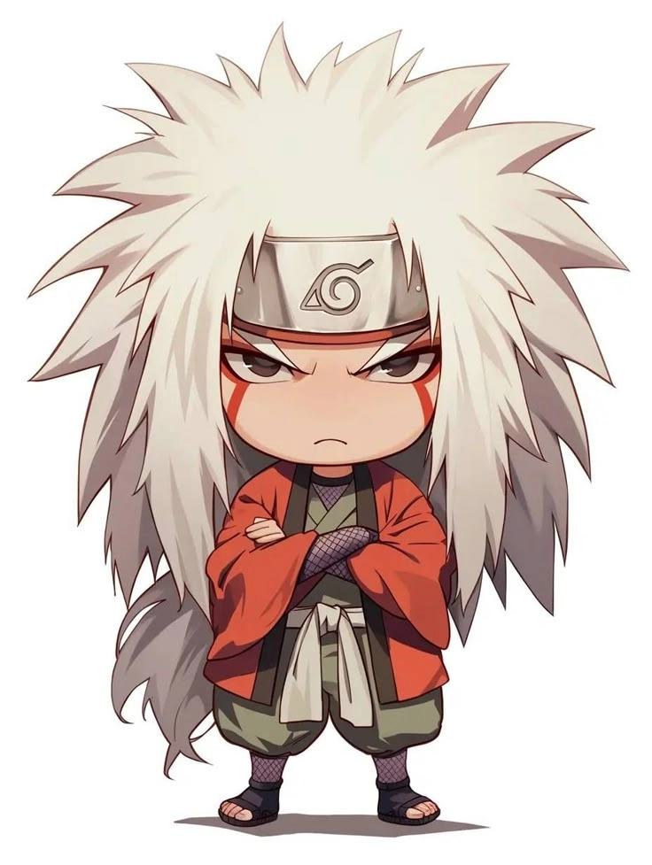 Hình ảnh chibi Madara vừa đáng yêu vừa ngầu chất phát ngất