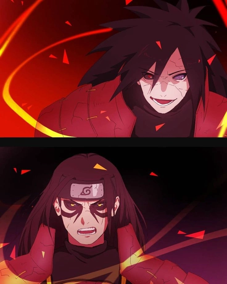 Cặp đôi Hashirama Madara tượng trưng cho hòa bình và thù hận