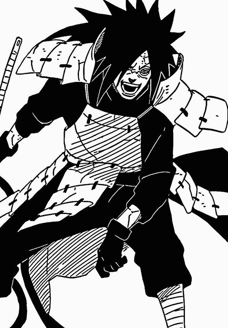 Khoảnh khắc tung Susanoo Madara Manga là màn thị uy đỉnh cao khiến fan thán phục