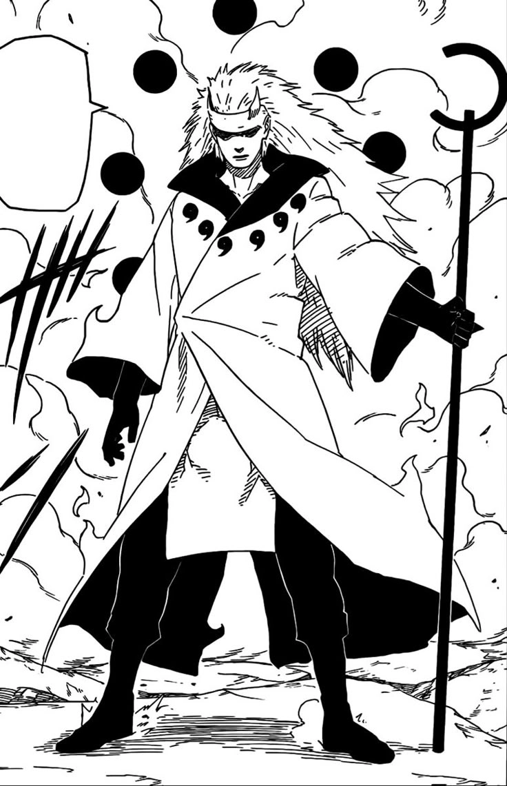 Từng bước chuyển mình của Manga Naruto Madara gây chấn động toàn bộ cốt truyện