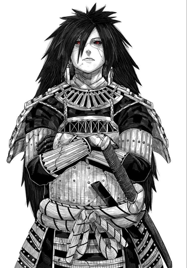 Từng khung tranh Manga Madara khắc họa rõ nét bi kịch của một thiên tài