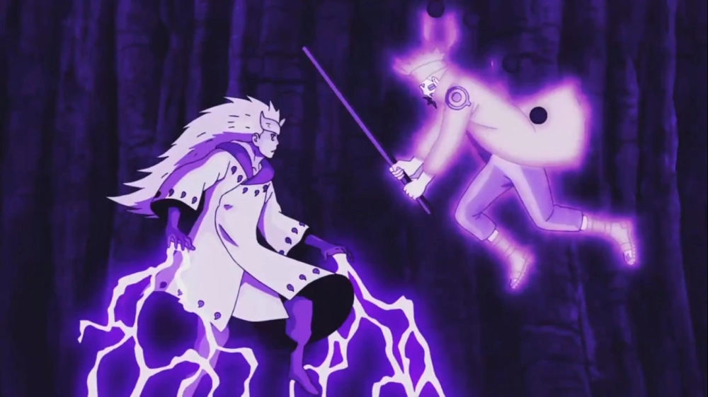 Cuộc chiến Naruto vs Madara làm rung chuyển cả thế giới nhẫn giả
