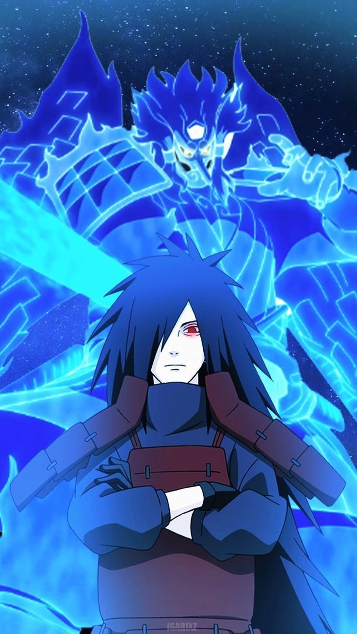 Cảnh tượng Susanoo Madara tung hoành khiến đất trời rung chuyển