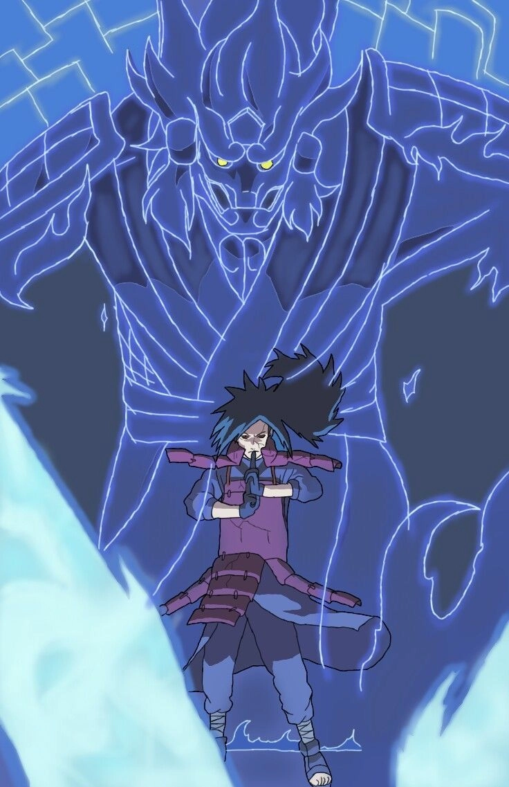 Khoảnh khắc Uchiha Madara Susanoo bộc lộ sức mạnh hủy diệt tuyệt đối