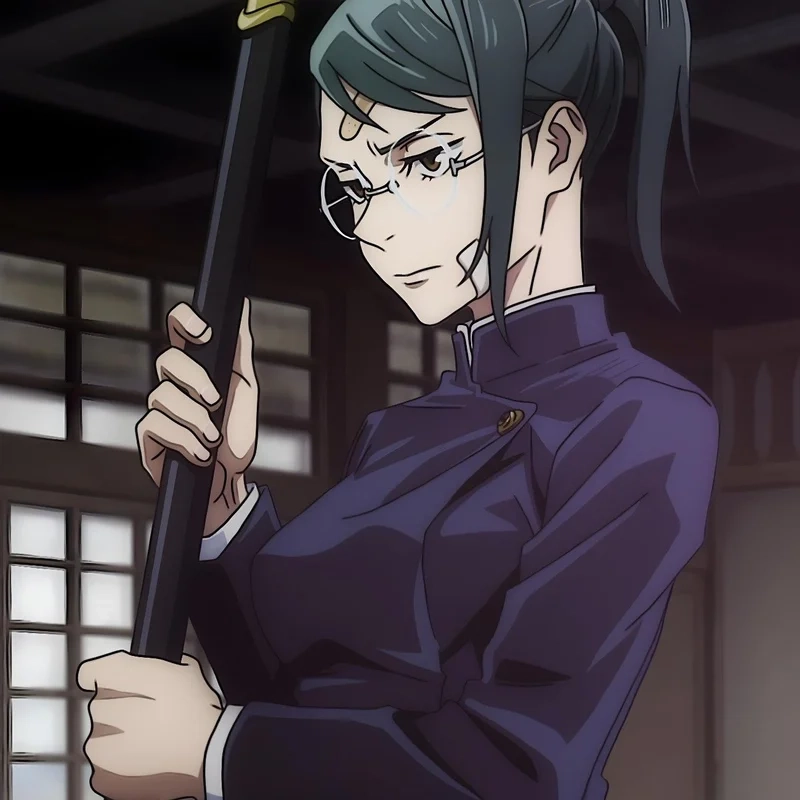 Maki Zenin edit mang khí chất sắc lạnh cuốn hút