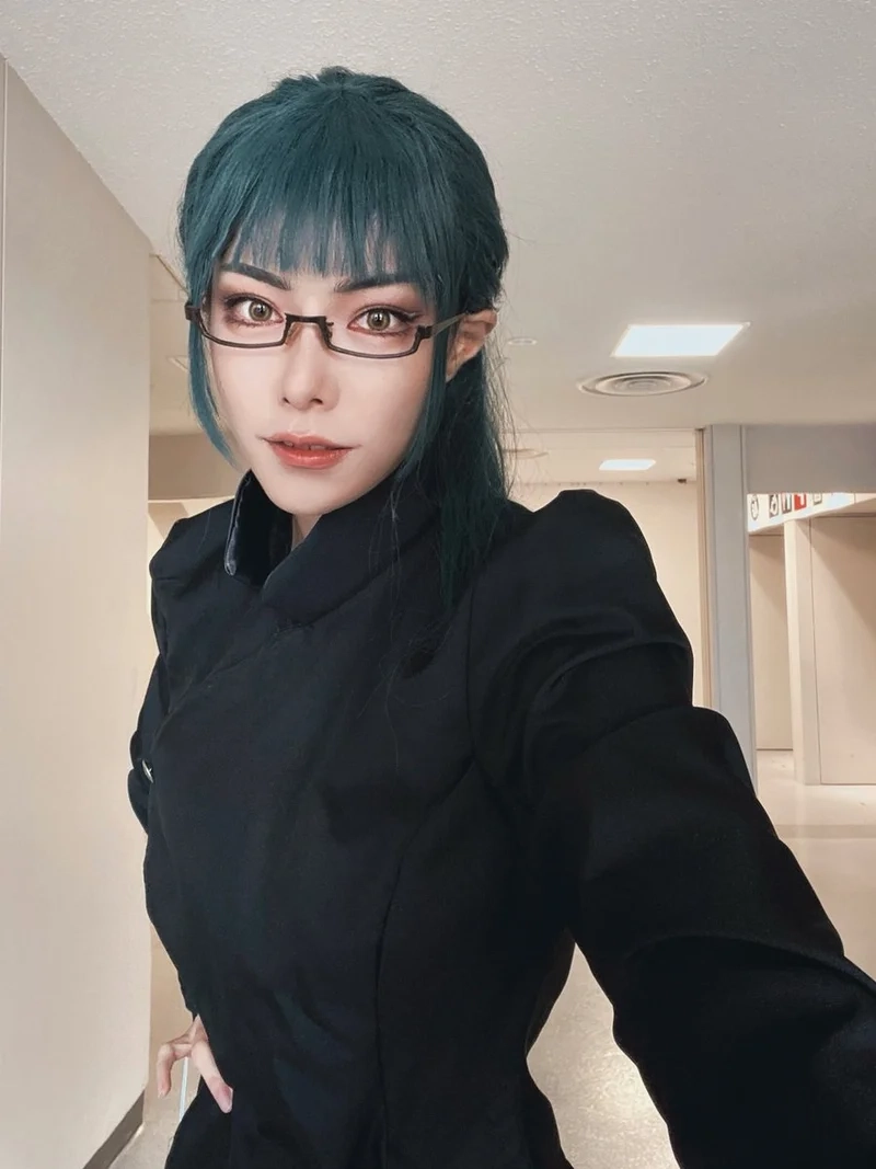 Maki fanart cosplay sống động như bước ra truyện