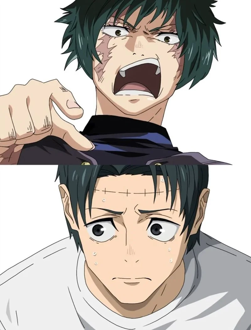 Yuta x Maki với ánh nhìn sâu sắc không lời