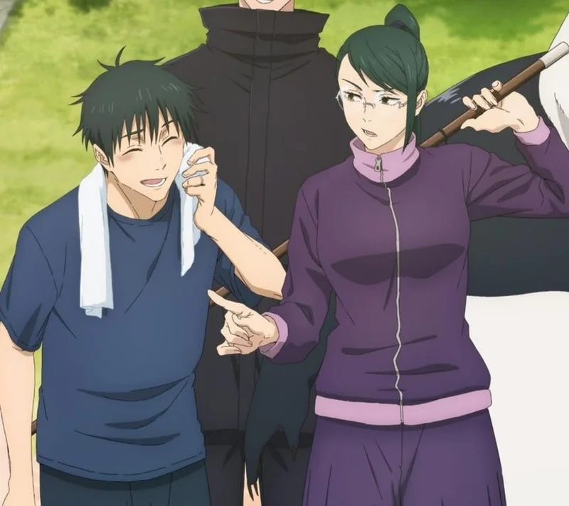 Maki x Yuta fanart ngọt ngào mà lạnh lẽo khó tả