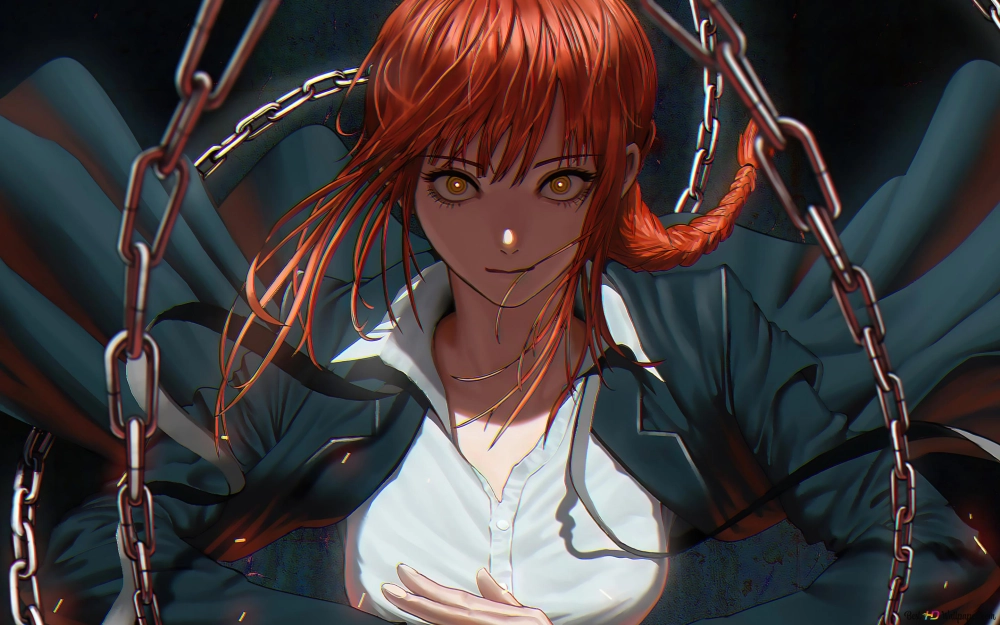 Anime Makima hình ảnh sống động cuốn hút fan