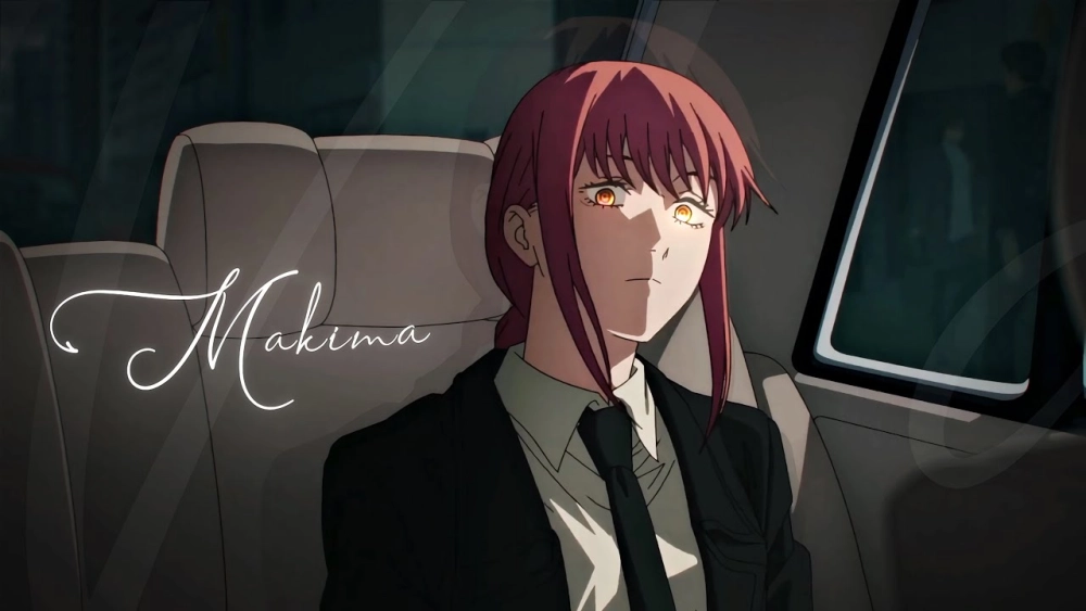 Chainsaw Man Makima nữ quyền lực bí ẩn gây sốt