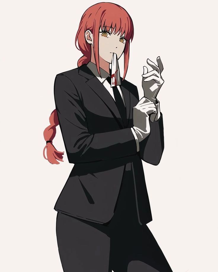 Makima 3D tái hiện chân thực hình tượng nhân vật