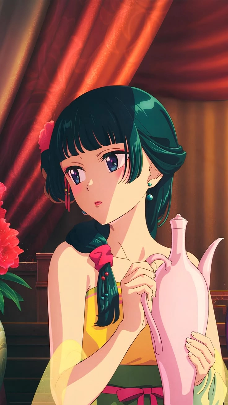 Mao Mao manga hé lộ những âm mưu cung đình