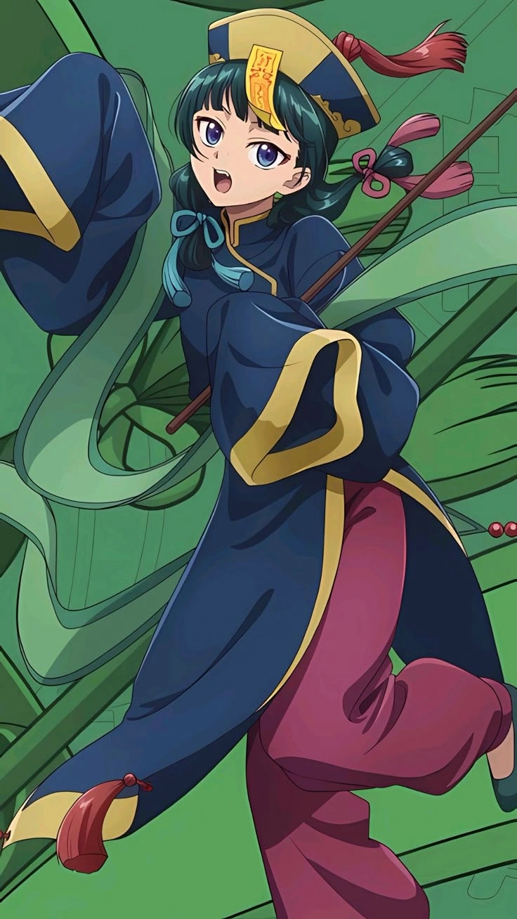 Mao Mao and Jinshi tình cảm chớm nở