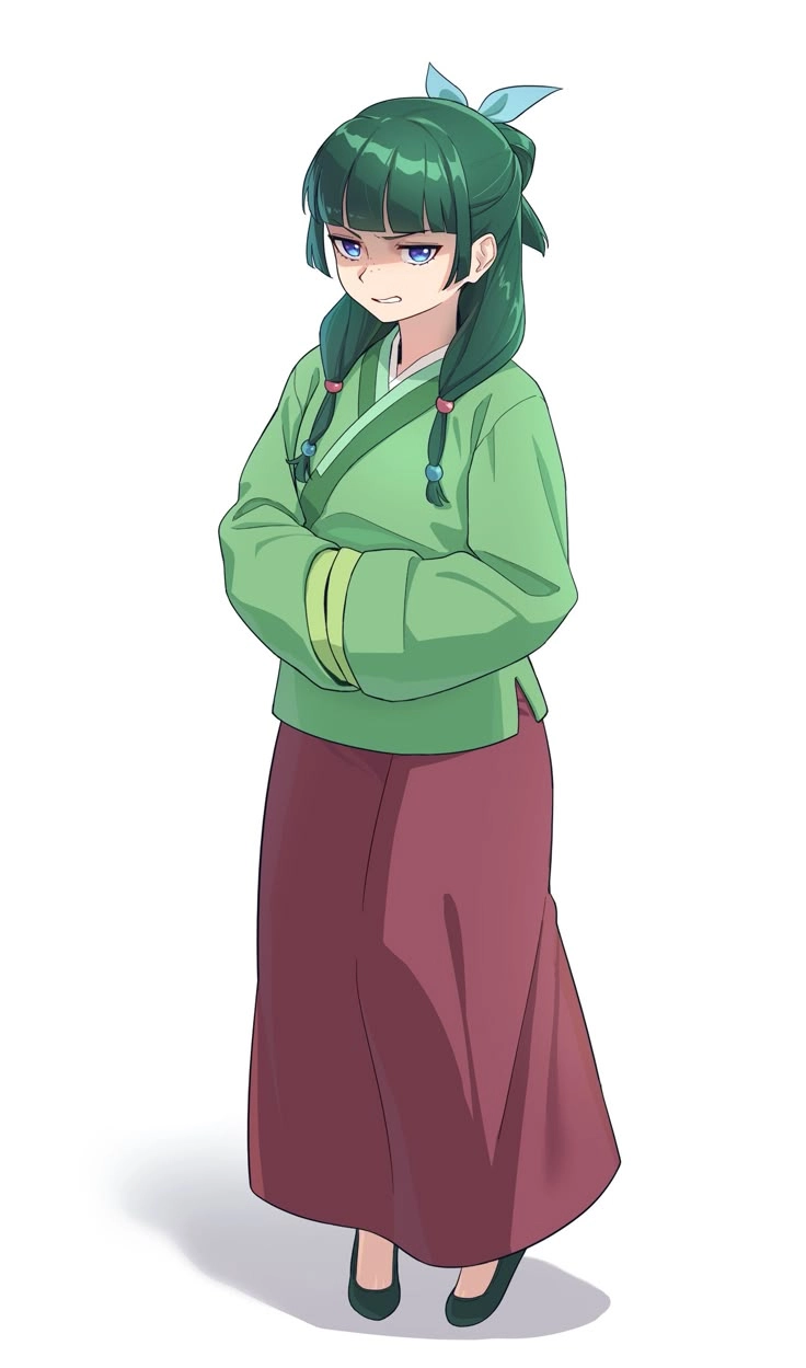 The Apothecary Diaries Mao Mao thông minh