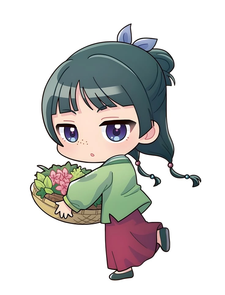 Mao Mao chibi đáng yêu và ngộ nghĩnh cực độ