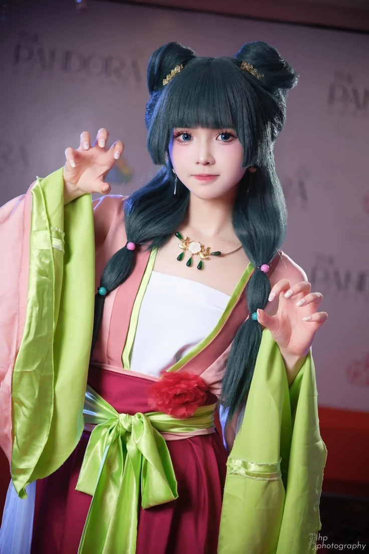 Mao Mao cosplay hóa thân giống nguyên tác