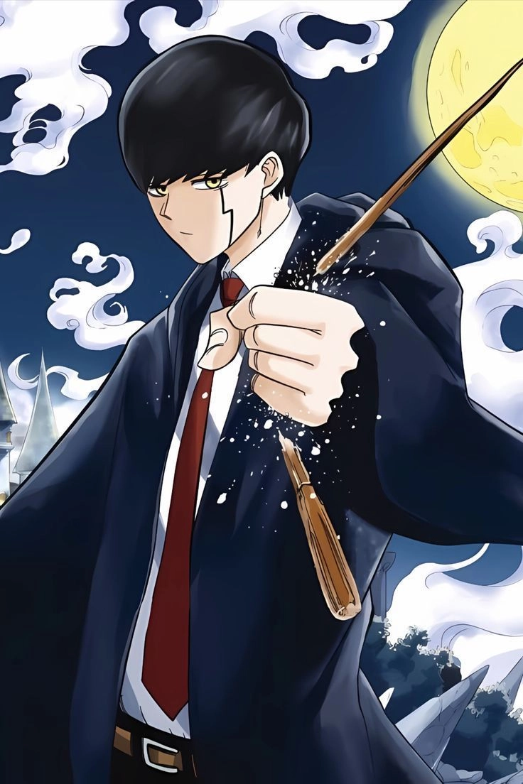 Truyện Mashle cuốn hút bởi sự khác biệt