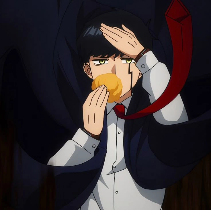 Mashle cute biểu cảm hài hước siêu đáng yêu