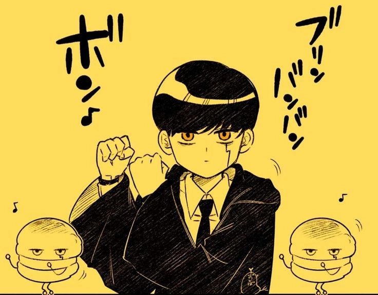 Mash Mashle tinh thần chiến đấu không lùi bước