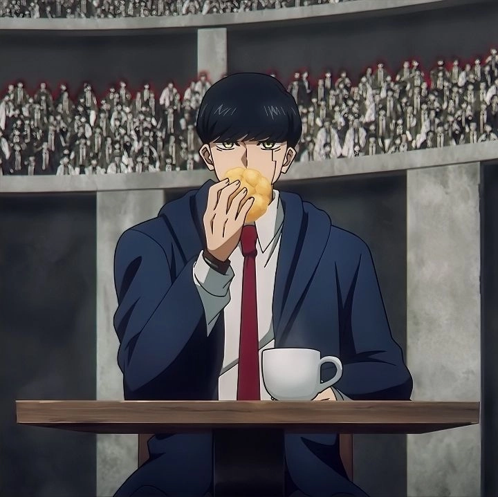 Mashle avatar dùng làm ảnh đại diện cực ngầu