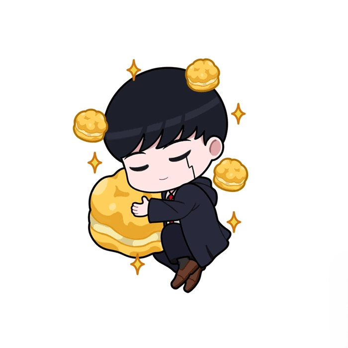 Tạo hình đáng yêu của finn mashle chibi hôm nay