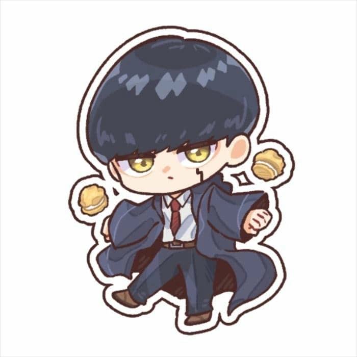 Phong cách điểm ảnh qua dot mashle chibi ấn tượng
