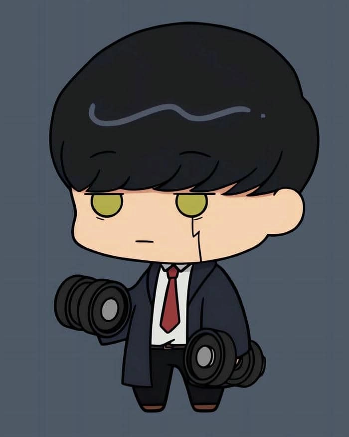 Bộ ảnh tổng hợp hình mashle chibi vui nhộn mới